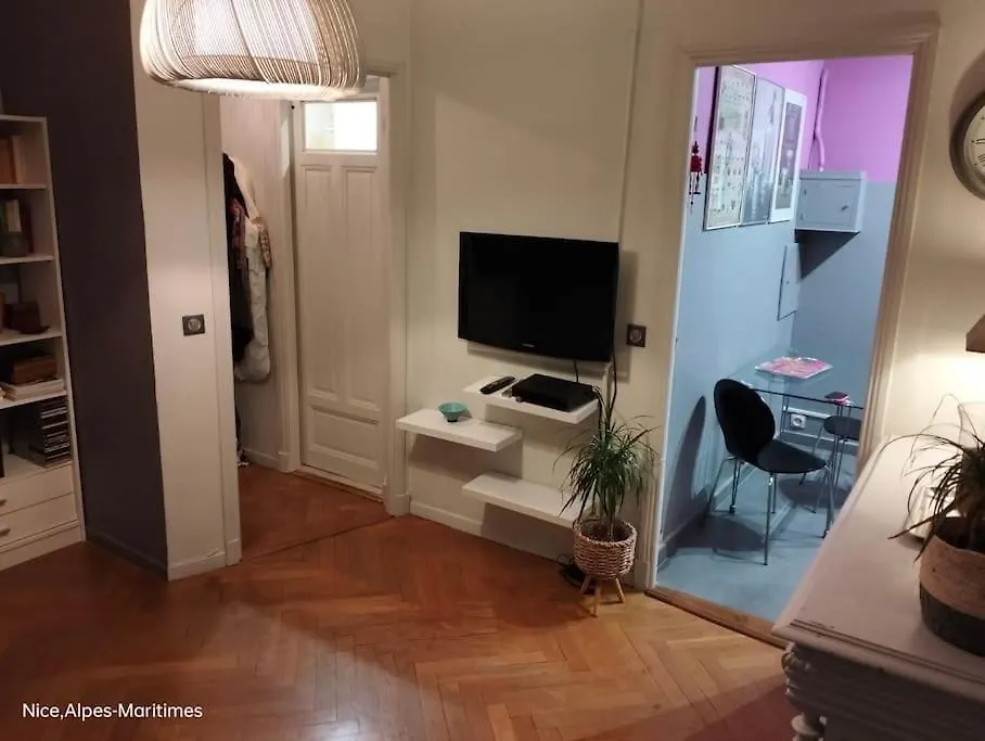 Apartment Charmant Et Calme Face Gare Centrale Nice France
