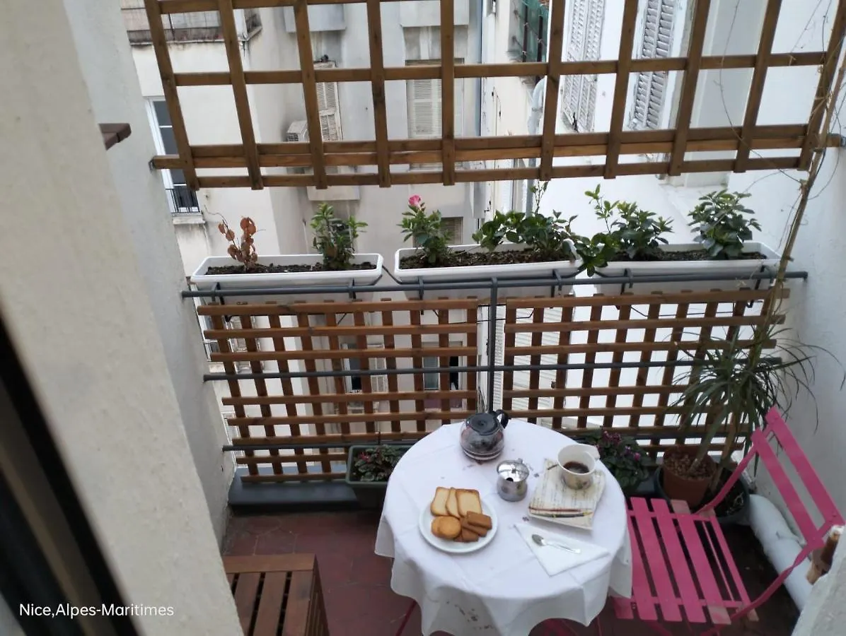Apartment Charmant Et Calme Face Gare Centrale Nice